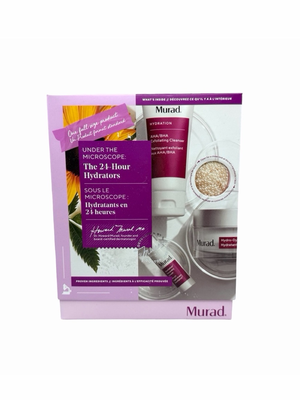 Murad Under The Microscope The 24 Hour Hydrators 3-Piece Set